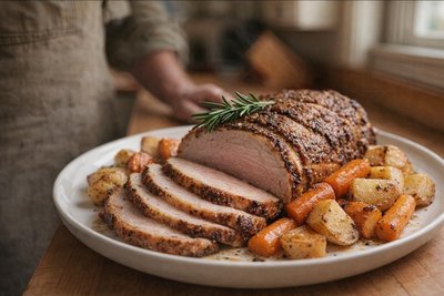 How to Cook a Juicy Pork Roast in the Oven